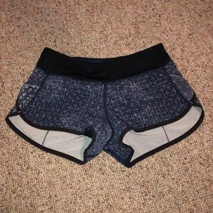 Lululemon Speed Up Shorts